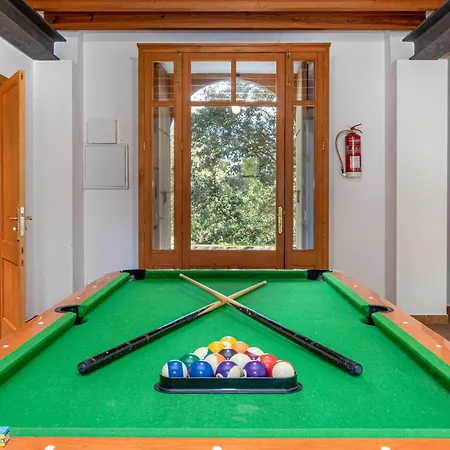 Awesome In With Private Swimming Pool, Be Inside Or Outside Pollenca